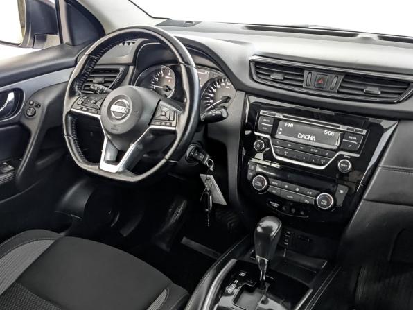 Nissan Qashqai II Рестайлинг с пробегом 2019 года, цена 1 550 000 рублей, 157879 км, внедорожник, Автокод Объявления