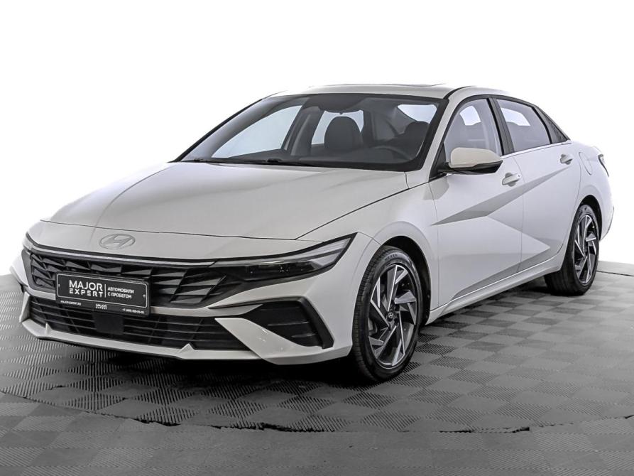 Hyundai Elantra VII (CN7) Рестайлинг Москва  - изображение 1