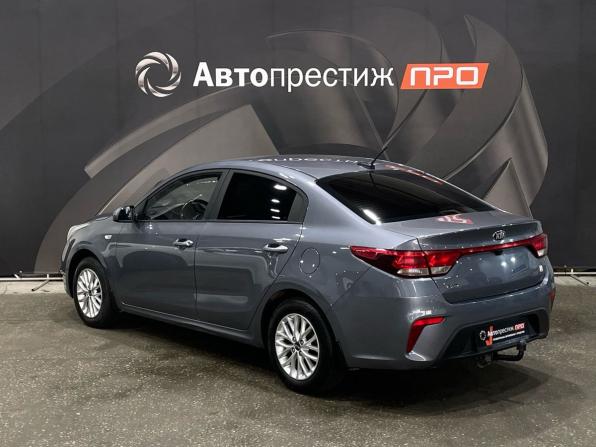 Kia Rio IV с пробегом 2019 года, цена 1 320 000 рублей, 145225 км, седан, Автокод Объявления