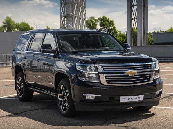 Chevrolet Tahoe IV с пробегом 2017 года, цена 4 050 000 рублей, 86670 км, внедорожник, Автокод Объявления