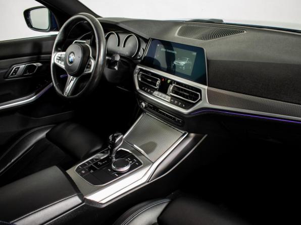 BMW 3 серии VII (G2x) с пробегом 2019 года, цена 3 380 000 рублей, 81001 км, седан, Автокод Объявления