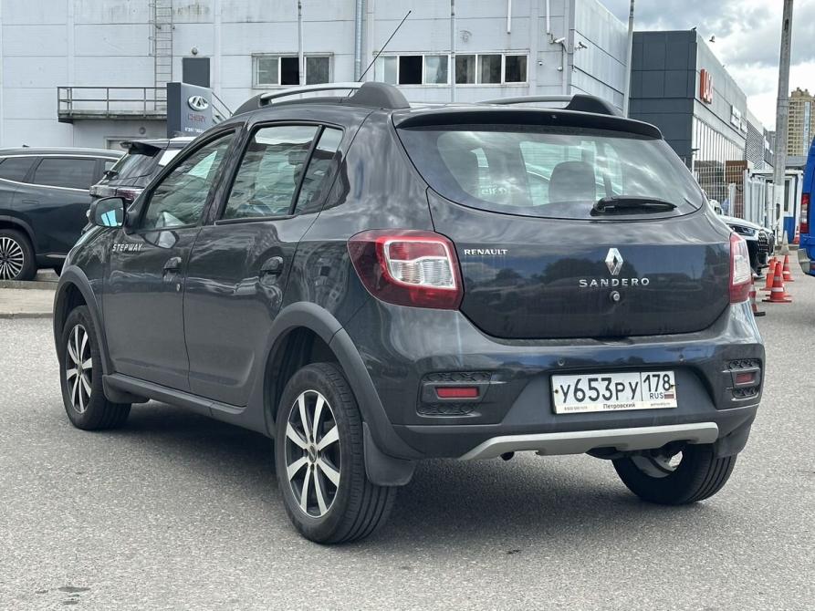 Renault Sandero II Санкт-Петербург  - изображение 6