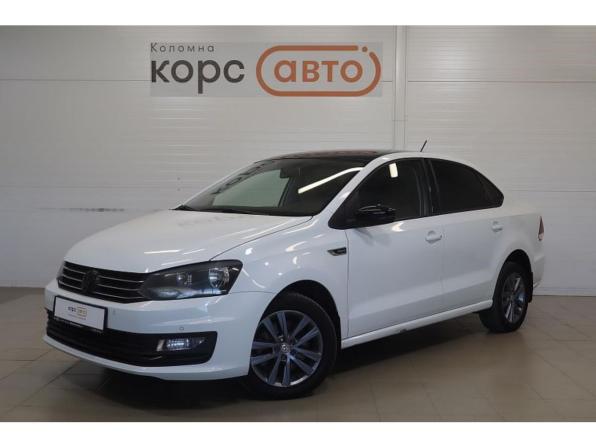 Volkswagen Polo V Рестайлинг с пробегом 2019 года, цена 1 099 000 рублей, 113968 км, седан, Автокод Объявления