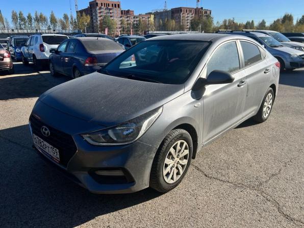 Hyundai Solaris II с пробегом 2017 года, цена 1 097 000 рублей, 158000 км, седан, Автокод Объявления