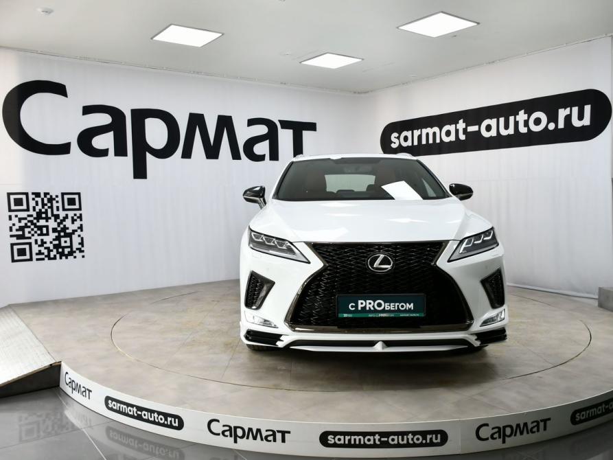 Lexus RX IV Рестайлинг Новосибирск  - изображение 4