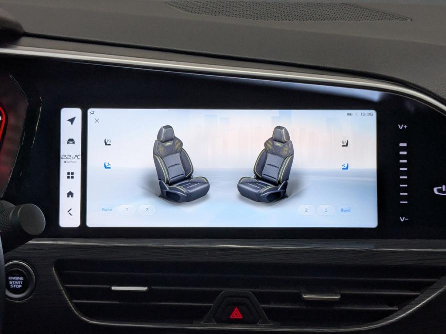 Geely Tugella I Рестайлинг Москва  - изображение 24