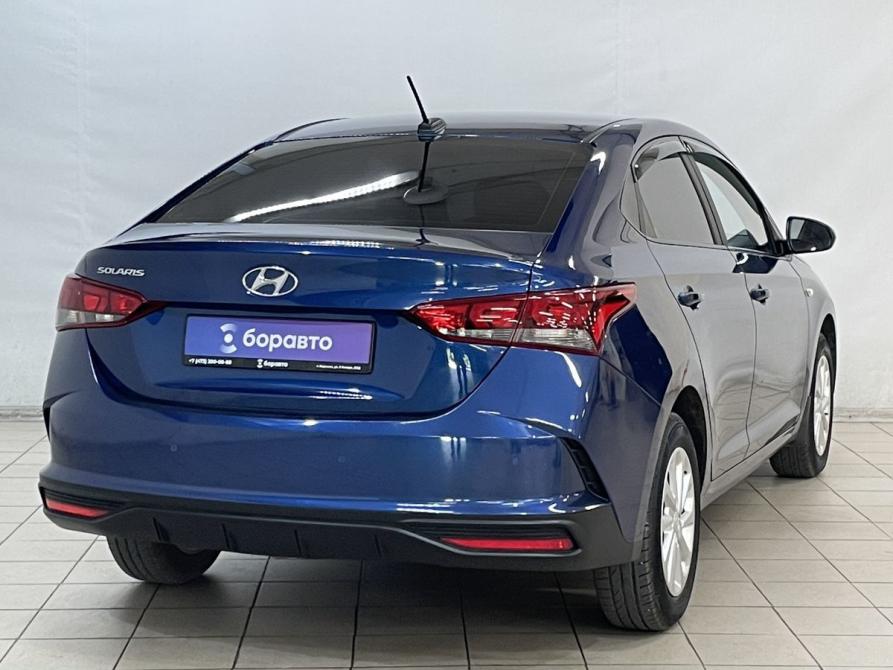 Hyundai Solaris II Рестайлинг Воронеж  - изображение 4