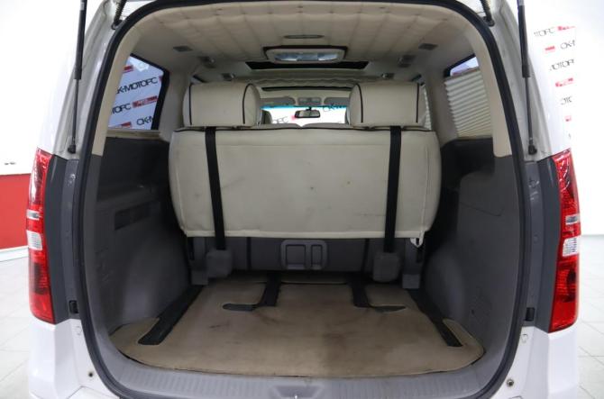 Hyundai Grand Starex I с пробегом 2013 года, цена 1 795 950 рублей, 189503 км, минивэн, Автокод Объявления