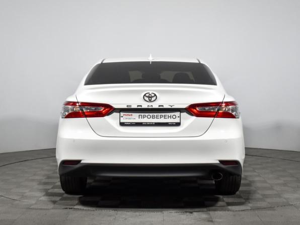 Toyota Camry VIII (XV70) с пробегом 2018 года, цена 2 429 000 рублей, 148754 км, седан, Автокод Объявления