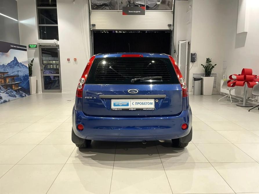 Ford Fiesta Mk5 Москва  - изображение 5