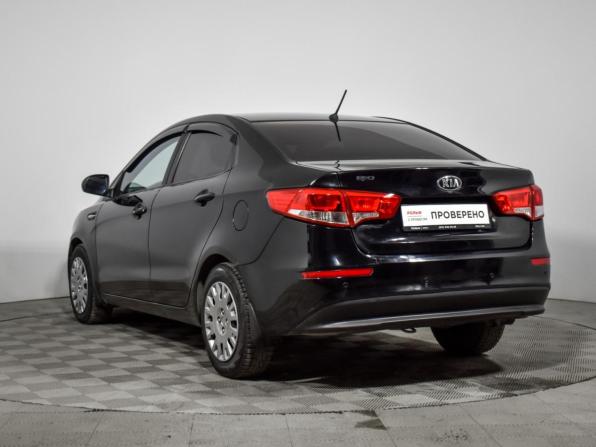 Kia Rio III Рестайлинг с пробегом 2016 года, цена 824 680 рублей, 164060 км, седан, Автокод Объявления