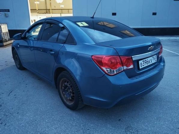 Chevrolet Cruze I Рестайлинг с пробегом 2012 года, цена 581 000 рублей, 229866 км, седан, Автокод Объявления