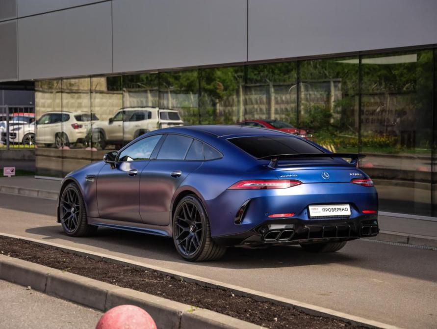 Mercedes-Benz AMG GT 4-Door Coupe I Санкт-Петербург  - изображение 9