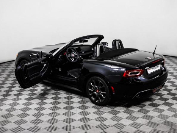 Fiat 124 Spider I с пробегом 2017 года, цена 3 118 500 рублей, 63965 км, родстер, Автокод Объявления