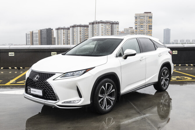 Lexus RX IV Рестайлинг с пробегом 2019 года, цена 4 549 000 рублей, 98000 км, внедорожник, Автокод Объявления