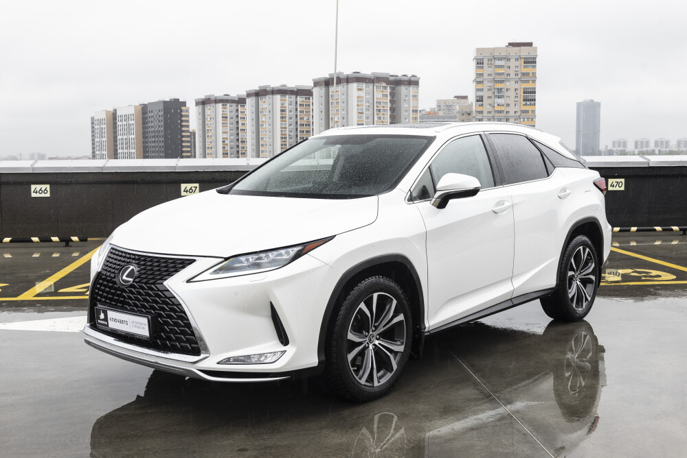 Lexus RX IV Рестайлинг Казань  - изображение 1