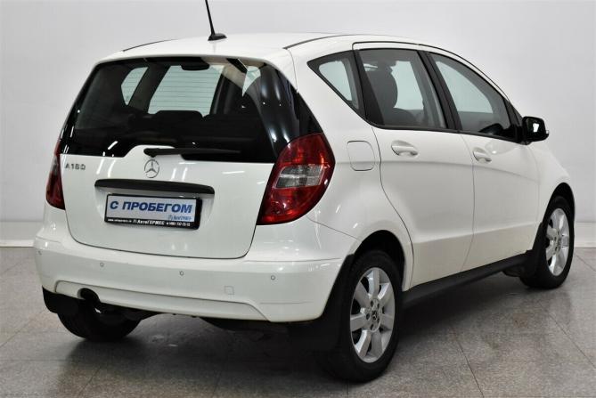 Mercedes-Benz A-Класс II (W169) Рестайлинг с пробегом 2011 года, цена 875 000 рублей, 124086 км, хэтчбек, Автокод Объявления