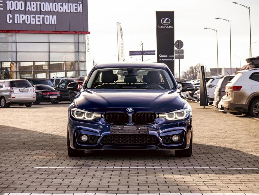 BMW 3 серии VI (F3x) Рестайлинг Краснодар  - изображение 2
