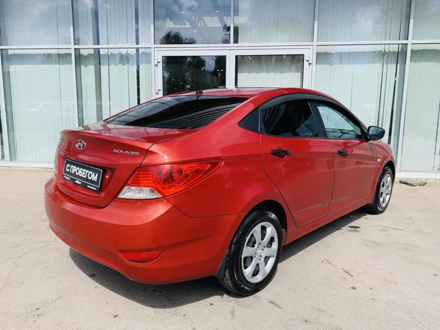 Hyundai Solaris I Воронеж  - изображение 5