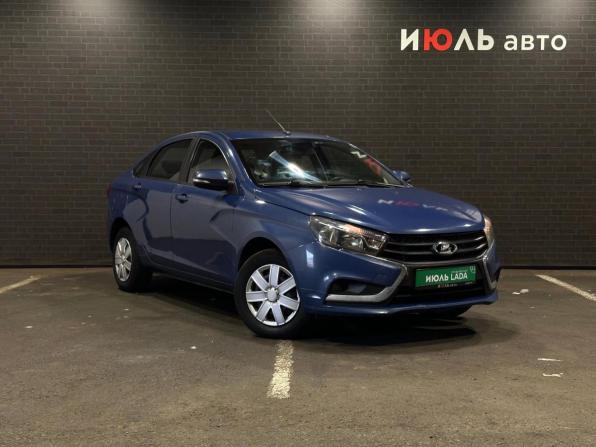 Lada (ВАЗ) Vesta I с пробегом 2016 года, цена 600 000 рублей, 158689 км, седан, Автокод Объявления