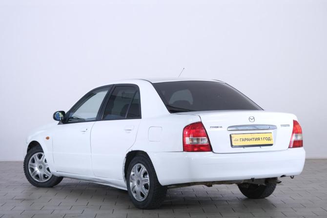 Mazda Familia VIII (BJ) с пробегом 2002 года, цена 299 000 рублей, 360000 км, седан, Автокод Объявления