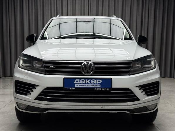 Volkswagen Touareg II Рестайлинг с пробегом 2016 года, цена 2 599 000 рублей, 223607 км, внедорожник, Автокод Объявления