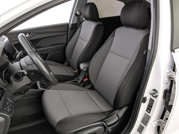 Hyundai Solaris II Рестайлинг с пробегом 2021 года, цена 1 635 000 рублей, 78248 км, седан, Автокод Объявления