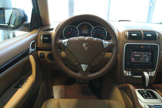 Porsche Cayenne I Рестайлинг (957) с пробегом 2007 года, цена 1 399 000 рублей, 230000 км, внедорожник, Автокод Объявления