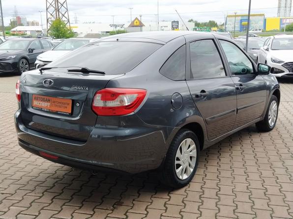 Lada (ВАЗ) Granta I с пробегом 2018 года, цена 590 000 рублей, 158980 км, лифтбек, Автокод Объявления