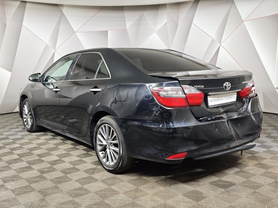 Toyota Camry VII (XV50) Рестайлинг Москва  - изображение 4