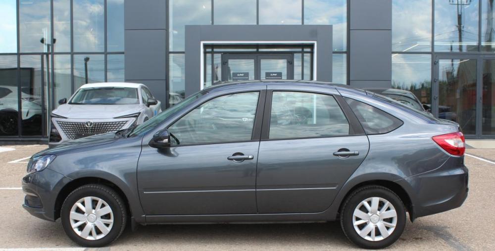 Lada (ВАЗ) Granta I Рестайлинг Октябрьский  - изображение 5
