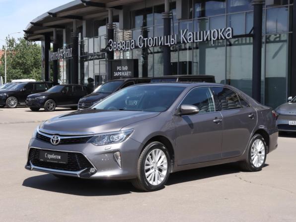 Toyota Camry VII (XV50) Рестайлинг с пробегом 2015 года, цена 2 650 000 рублей, 90876 км, седан, Автокод Объявления