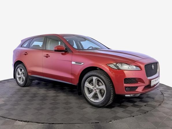 Jaguar F-Pace I с пробегом 2018 года, цена 2 990 000 рублей, 84259 км, внедорожник, Автокод Объявления