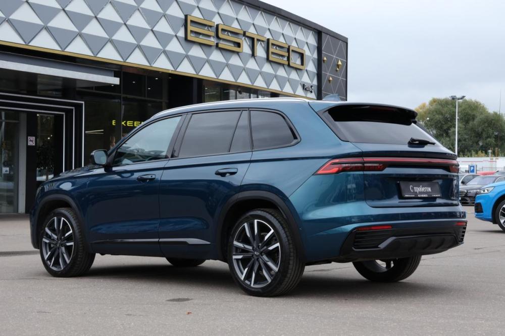 Geely Monjaro I Москва  - изображение 7