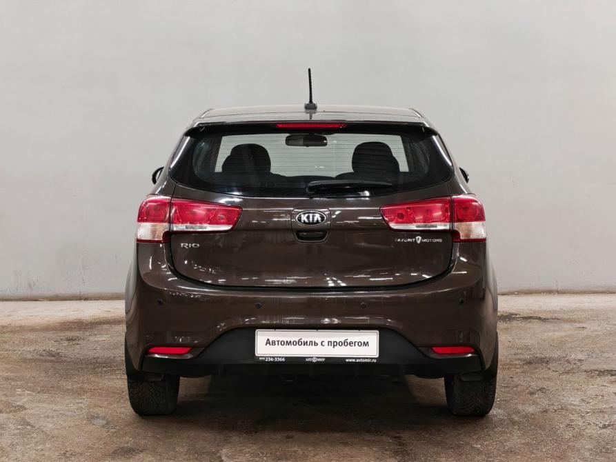 Kia Rio III Рестайлинг Москва  - изображение 6