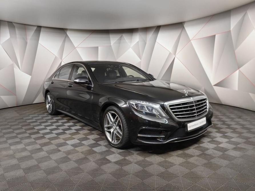 Mercedes-Benz S-Класс VI (W222 C217) Москва  - изображение 3