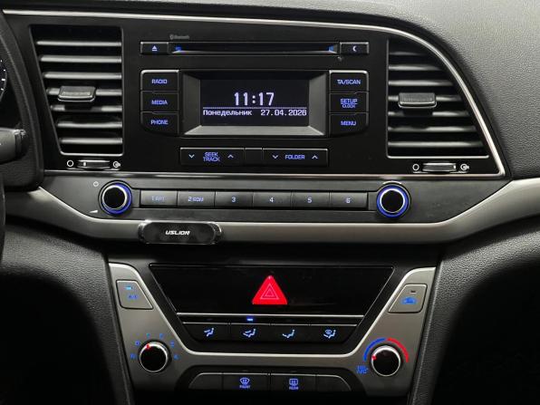 Hyundai Elantra VI (AD) с пробегом 2017 года, цена 1 290 001 рубль, 173500 км, седан, Автокод Объявления