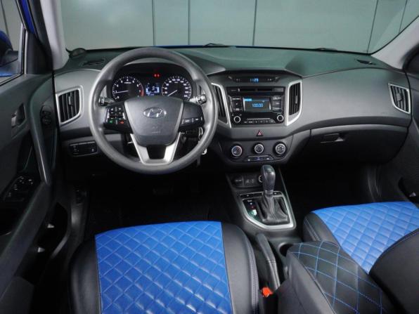Hyundai Creta I с пробегом 2018 года, цена 1 615 000 рублей, 121820 км, внедорожник, Автокод Объявления