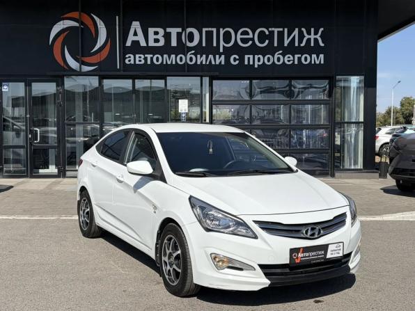 Hyundai Solaris I Рестайлинг с пробегом 2014 года, цена 1 080 000 рублей, 72509 км, седан, Автокод Объявления