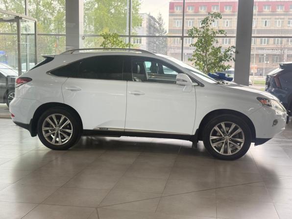 Lexus RX III Рестайлинг с пробегом 2012 года, цена 2 495 000 рублей, 214600 км, внедорожник, Автокод Объявления