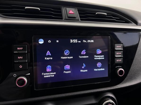 Kia Rio IV Рестайлинг с пробегом 2021 года, цена 1 934 000 рублей, 33391 км, хэтчбек, Автокод Объявления