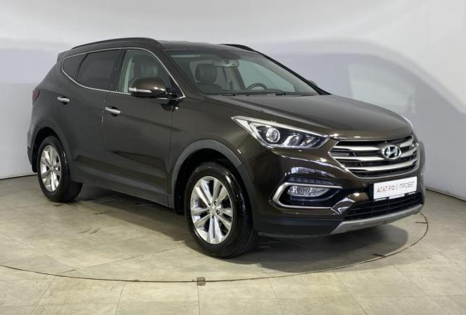 Hyundai Santa Fe III Рестайлинг с пробегом 2017 года, цена 2 030 000 рублей, 199187 км, внедорожник, Автокод Объявления