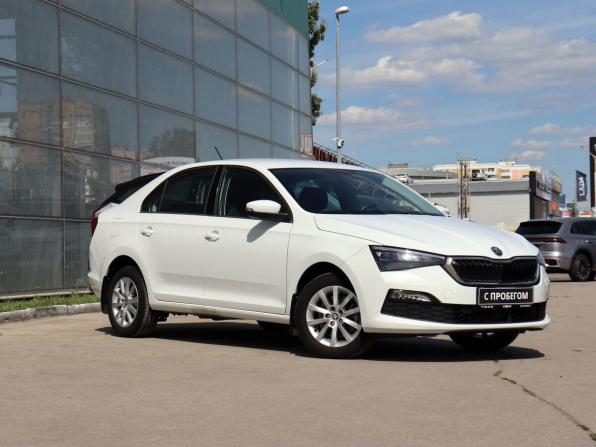 Skoda Rapid II с пробегом 2020 года, цена 1 840 000 рублей, 58699 км, лифтбек, Автокод Объявления