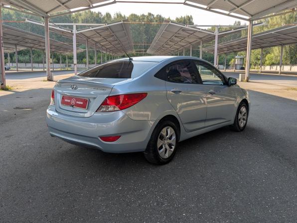 Hyundai Solaris I с пробегом 2011 года, цена 648 900 рублей, 242000 км, седан, Автокод Объявления