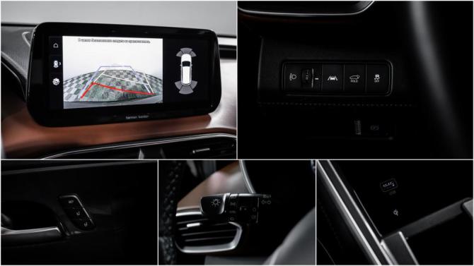 Hyundai Santa Fe IV Рестайлинг с пробегом 2021 года, цена 4 100 000 рублей, 38700 км, внедорожник, Автокод Объявления