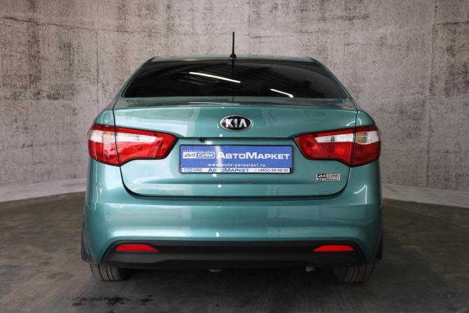 Kia Rio III с пробегом 2014 года, цена 815 000 рублей, 187404 км, седан, Автокод Объявления