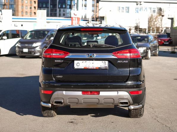 Geely Atlas I с пробегом 2021 года, цена 1 799 000 рублей, 138847 км, внедорожник, Автокод Объявления
