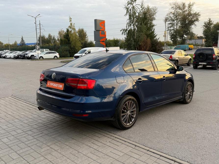 Volkswagen Jetta VI Рестайлинг Липецк  - изображение 5