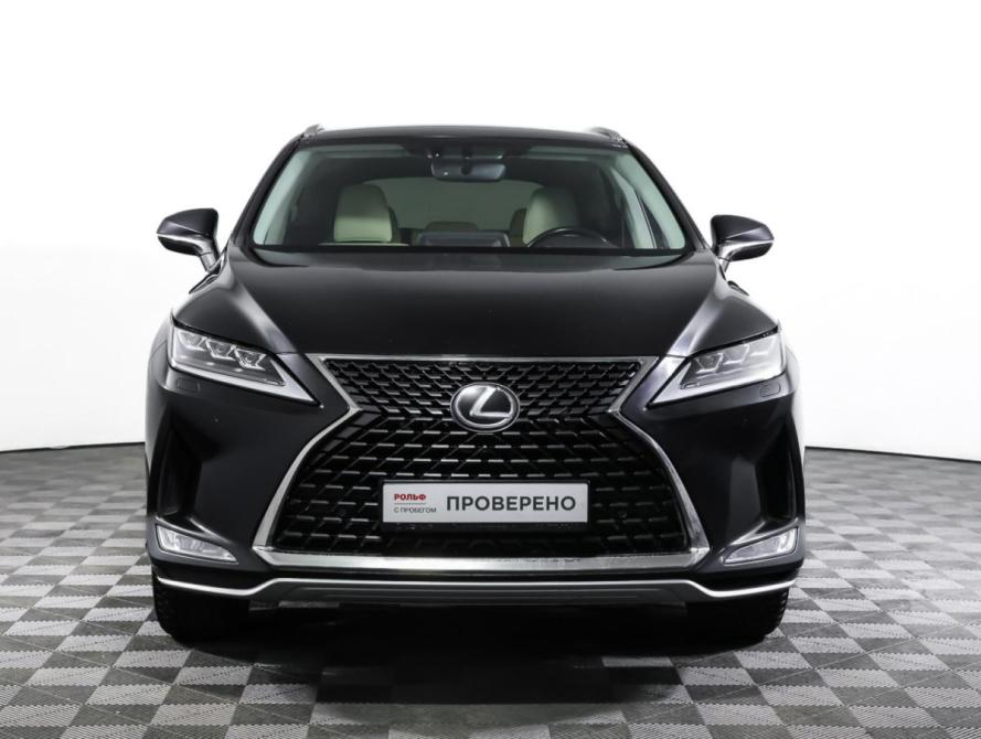 Lexus RX IV Рестайлинг Москва  - изображение 2
