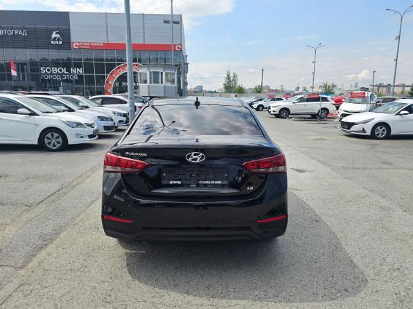 Hyundai Solaris II с пробегом 2018 года, цена 1 249 995 рублей, 188651 км, седан, Автокод Объявления